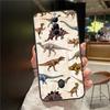 ZTE Nubia Red Magic 8S 8 9 Pro Plus Red Magic 6 7 Pro 6S 7S Pro 5G 5S 6R uchun Dinozavr naqshli g'ilof