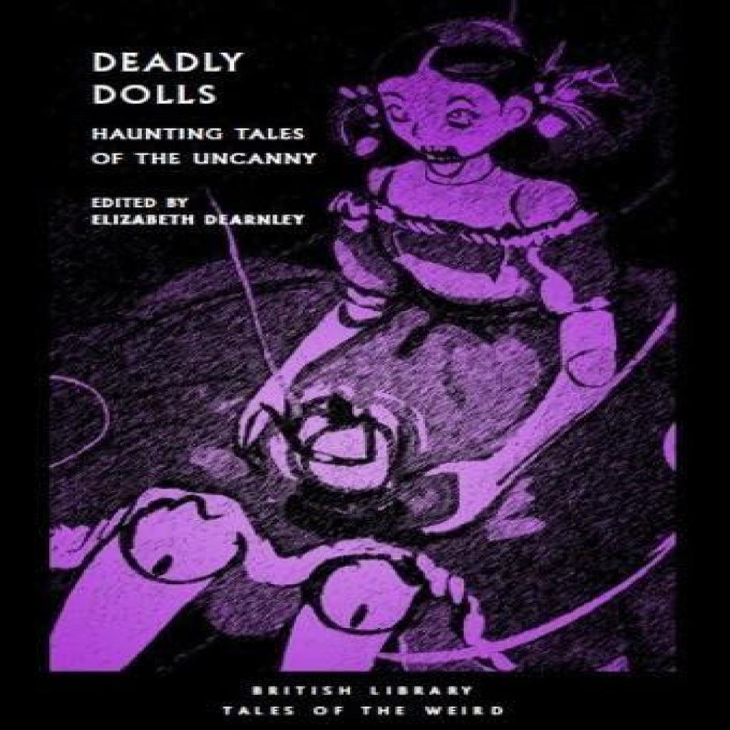 Deadly Dolls Paperback Book 9780712355704