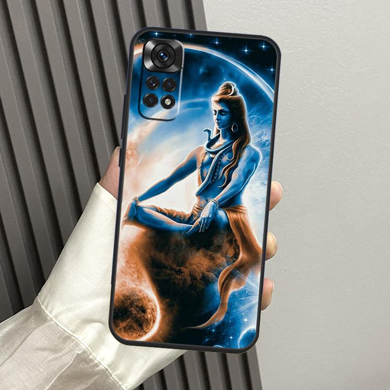 Лорд Шива Индуистский Бог Будда Индия Чехол Для Xiaomi Redmi Note 11 Pro 8 9 10 12 Pro 8T 9S 10S 11S Redmi 10 10A 10C 12C 9C Чехол