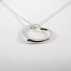 [Б/у] TIFFANY 925 Подвеска/Ожерелье Открытое Сердце/g507-47