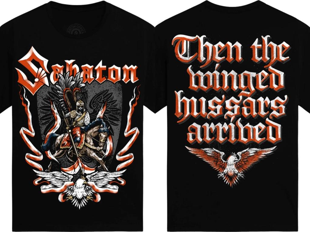 Новые Горячие Официальные Графические Топы Sabaton Женские Мужские Оверсайз Футболка Y2k Хэви-метал Группа Короткий Рукав Женский Мужской Высококачественные Футболки