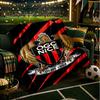 Ogc Nice Crest Artwork Blanket Lightweight Ideal Bedding Blanket Perfect for Travel, Camping, Living Rooms, Offices, Sofas, Fan Christmas gift