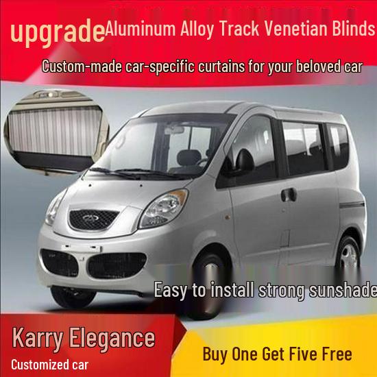 Jiangling Transit, Ford Transit, Tourneo, Joylong Aifei A9/A4/A6/A5 Car Curtains and Sunshades.