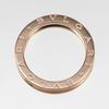 BVLGARI B.ZERO1 XS Ring Be zero one K18 Pink Gold #9.5(US Size) 8.3g mens Used