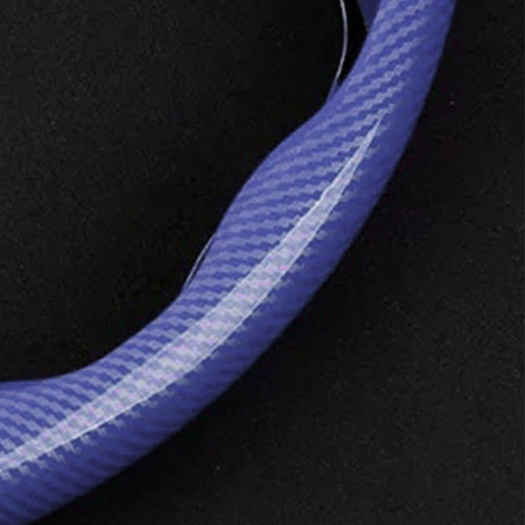 Накладка на руль из углеволокна, ультратонкая, износостойкая, универсальная защита руля