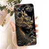 Cat Chinese Loong Dragon Painting Casing For Realme 10 10Pro 10 Pro Plus Phone Case Matte Liquid Silicone Soft Bumper Cover
