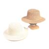 Popular fashion hollow woven dome straw hat, men's and women's fashion summer sunscreen shade straw hat