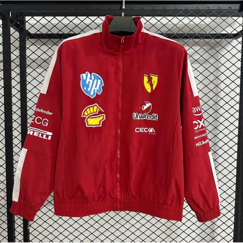 Hooded Retro Waterproof Windbreaker Rose Collaboration Training Jersey Football Shirt Unisex Size L