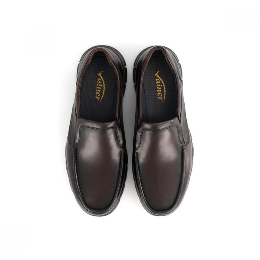 Vainer Brown Men S Comfort dreSS ShoeS H9xg5f00bt