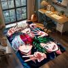 My Hero Academia Gamer Bedroom Mat Large Area Non Slip Washable Rug Home Floor Decor