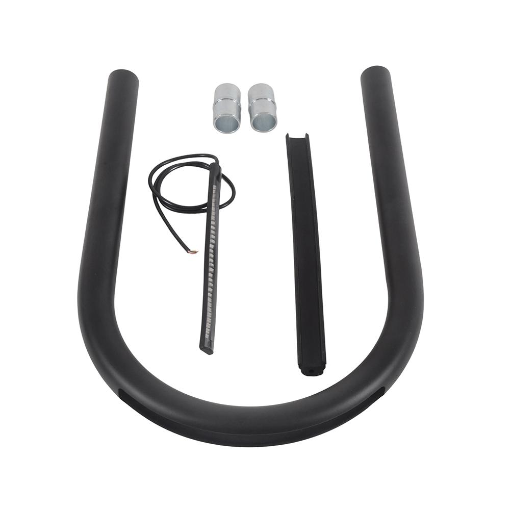 For BMW K100 K100LT K100RS K100RT K 100 1985 1984 1983 Cafe Racer Tube Rear Seat Loop Frame Hoop Motorcycle Modification