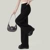Women's High-Waist Wide-Leg Suit Pants