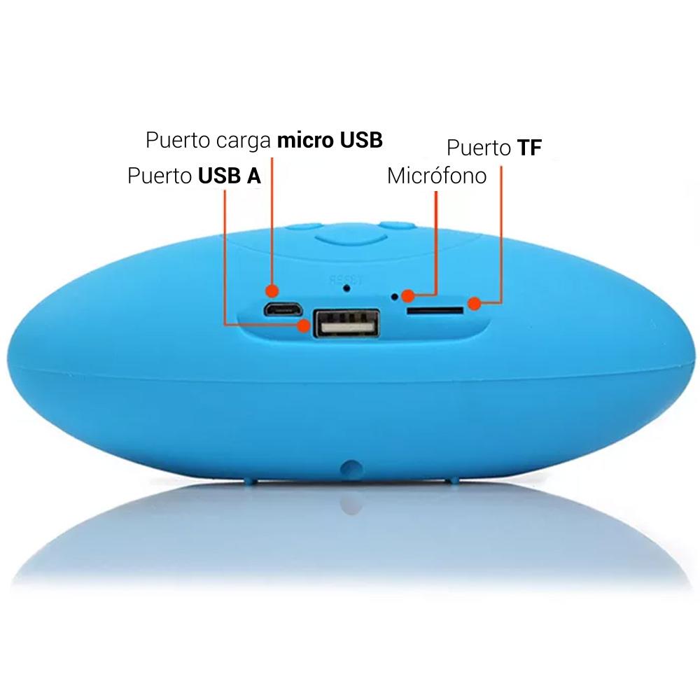 Портативная беспроводная bluetooth-колонка для мобильного телефона со слотом SD, мощным звуком, подключением USB-накопителя и FM-радио
