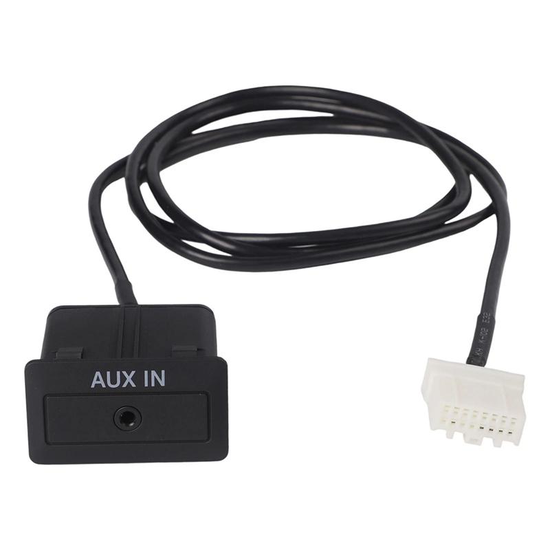 TD74-66-DFX 16 Pin Car Audio Interface For Mazda CX-9 2006-2012 For Mazda 3 2009-2012 AUX Adapter Stereo Adaptor Socket