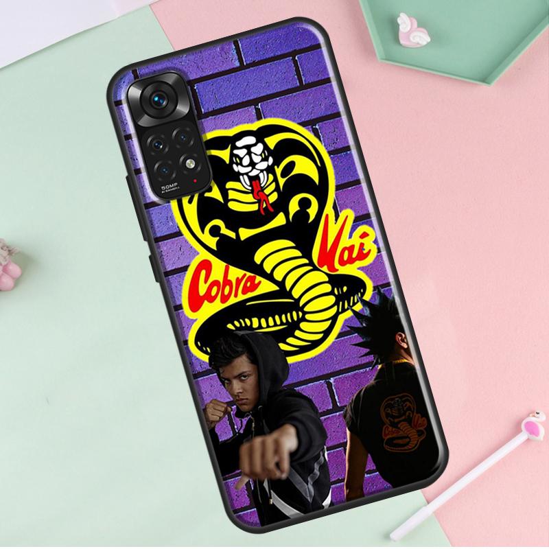 Чехол Cobra Kai Snake для Redmi Note 12 Pro Plus, чехол для Redmi Note 10 8 9 11 Pro 12S 11S 10S 9S 9C 10C 12C