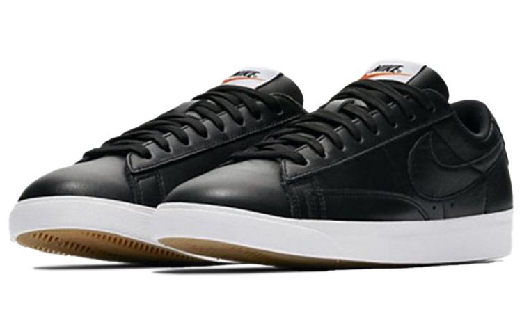 Nike Кроссовки Blazer Low Le 'Black' Женские AA3961-001