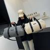 Дорожная сумка для коротких поездок женская большая вместимость портативная мужская повседневная простая спортивная фитнес багажная сумка универсальная сумка-мессенджер для хранения