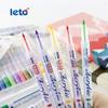 Мягкие акриловые маркеры Letu - Водонепроницаемые, Непрозрачные, Цветные для студентов