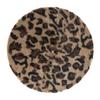 Fashion Winter Warm Soft Leopard Print Hat French Hat Beret Berets for Women