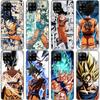 Anime Son Goku Ultra Instinct Black Case For Samsung Galaxy A12 A02S A22 A32 A52 A72 A71 A51 A41 A31 A21 A11 A50 A70 A10S A20S