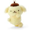 Sanrio Mascot Holder Butt Puripurin Pompompurin Pudding POMPOMPURIN 14 xx Персонаж 336203 8.7 8.5 см