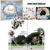 100/150/180cm Balloon Column Arch Set Round Balloon Arch Stand Frame Display Kit for Wedding Birthday Party Background Decor Supplies