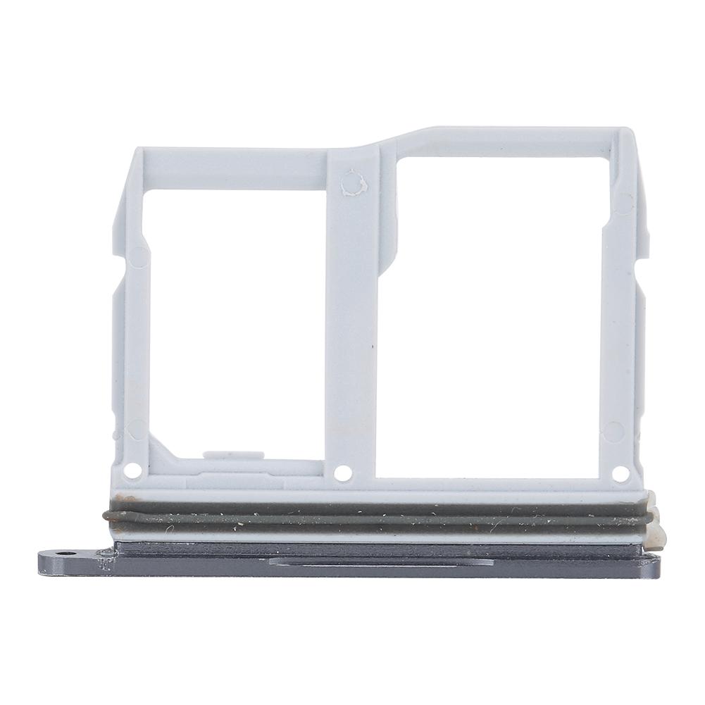 Replacement SIM Card Slot Tray Memory Card Holder Black for LG G6H868 H860 F700 LS992