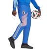 adidas Футбольные тренировочные брюки Japan Tiro 22 в полоску, винтажные, зауженные, мужские, небесно-голубые, HD8933