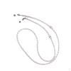 Faux Pearl Beaded Reading Eye Glasses Sunglasses Chain Holder Neck