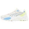 RS-X Efekt White Blue Neon Yellow Unisex Sneakers 390048-02