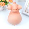 Piggy Bank Resin Coin Box Saving Pot Pig Shape Money Box Bedroom Decor Birthday Gift Size S Piggy Bank Saving Pot
