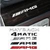 Car Emblem Sticker Accessories For Mercedes Benz AMG 4 Matic Brabus Maybach Smart W204 GLC CLA GLK W205 W203 W206 W108 W124 W126 o2