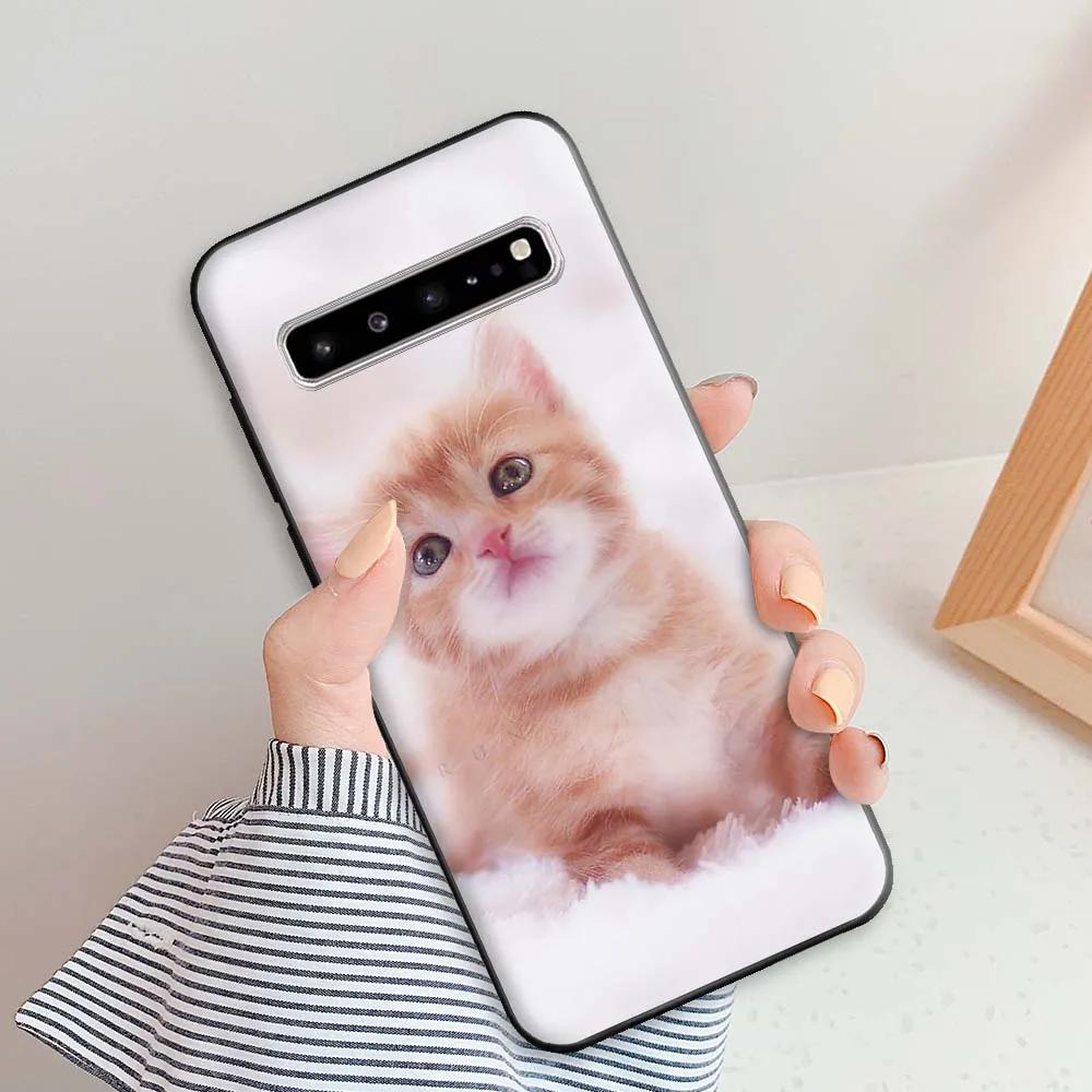 Чехол для Samsung S10 5G Животное Милый Чехол Для Samsung Galaxy S10 Plus Мягкий ТПУ Силиконовый Чехол для Телефона Для SamsungS10 S10e S10 Lite