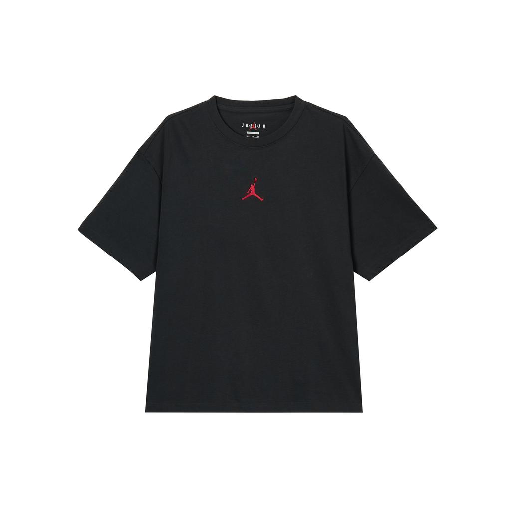 Jordan Оверсайз Футболка Мужская Серая Черная IH0833-045