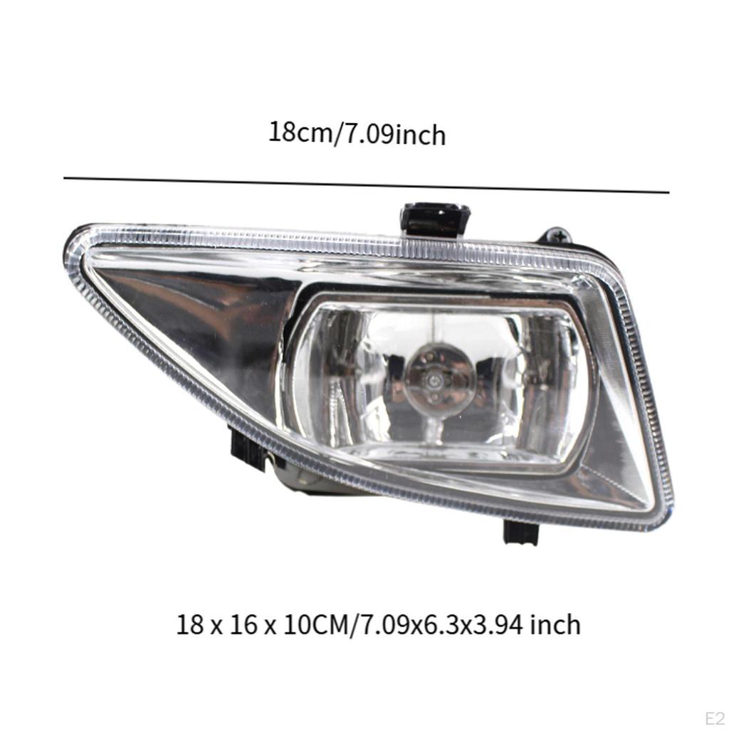Right Fog Light Replace Parts Fo2592177 Spare Parts, Easy To Install Professional Portable Premium
