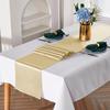 Satin Table Runner 30cm X 275cm Wedding Party Supply Christmas Home Modern Coffee Dining Luxury Table Decoration 12" X 108"