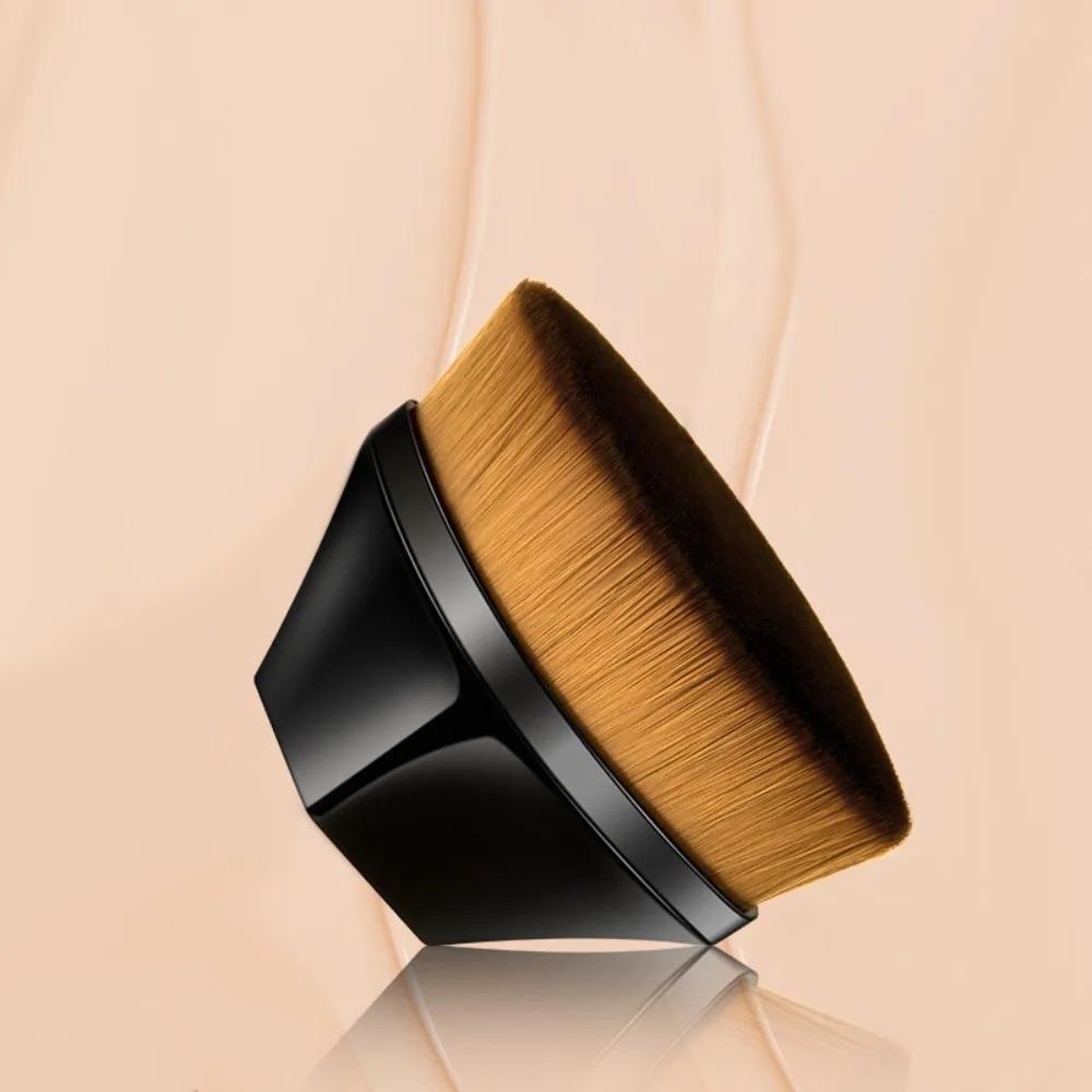 Magic High Density Fiber Makeup Brush Soft No Trace Portable for Girls Liquid Foundation BB Cream Beauty Tool