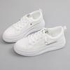 Heightening Small White Shoes Women's Summer New Student Women's Shoes Daily All-match Board Shoes Thick-soled Casual Shoes