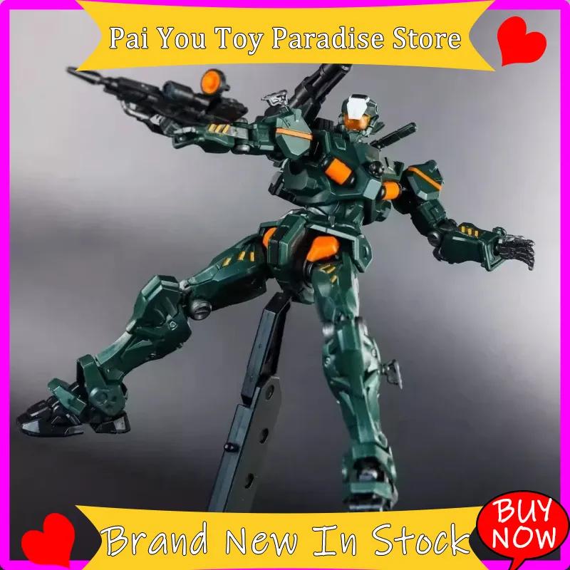 Hg 1144 Легкий Ганканнон Сайи Gq Красный Зеленый Синий Цвет Продажа Rgm-79 Сборная Модель Набор Меха Игрушка Настольное Украшение Подарок