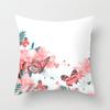 Butterfly Pattern Cushion Cover 45*45cm Seat Decorative Pillow Car Home Sofa Bed