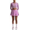 Nike Теннисная юбка Court Slam Быстросохнущая Однотонная Средняя посадка Женские юбки IV5711-503