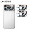 2PCS Anti Scratch Lens Color Skin Sticker Lens Protective Film for iP 17 Pro Max 17Pro Mobile Phone
