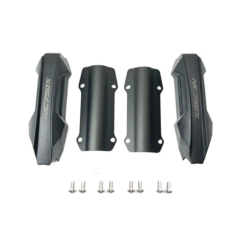 For HONDA NC750X NC 750X NC 750 X 2014-2022 Motorcycle Crash Bar Bumper Engine Guard Protector Decorative Block 25mm