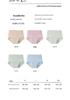 Ordifen Women's Pure Cotton 10A Antibacterial Period Panties