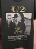 Футболка Rock U2 Band Ретро Стиль Черная Короткий Рукав Унисекс Футболка Репринт KH11760