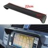 Автомобильный GPS/DVD/LCD козырек от солнца 20,5*5 см Навигационный козырек Чехол-козырек от солнца