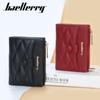 Baellerry модные женские короткие кошельки из искусственной кожи двойной кошелек держатель для карт портмоне