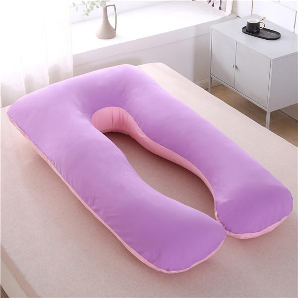 Pregnant Pillow Side Sleeper Pregnancy Women Bedding Full Body U-Shape Cushion Cover Long Sleeping Giant Maternity Pillow