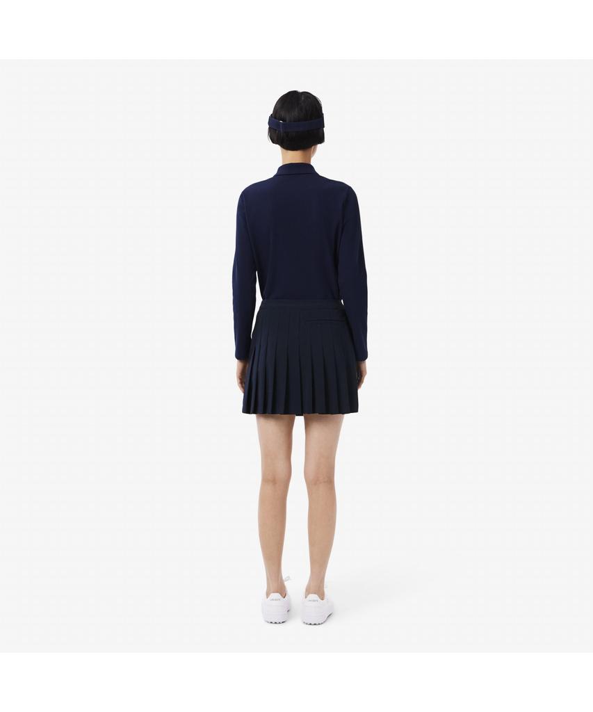 Lacoste Women'S Golf Asymmetrical Skirt Jf8571-55N 423