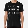 Video Game Lover, Controllers, Retro Video G S To 5XL Made In the AU/USA T-Shirt
